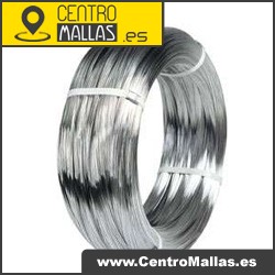 Alambre para tensar de 2.40 mm. Alambre para tensar de 2.40 mm.