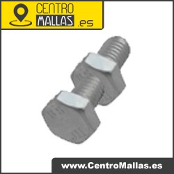 Tornillo y tuerca para simple torsin