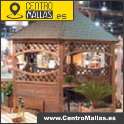 Cenador hexagonal 3.60 X 3.60 m. PORTES GRATIS