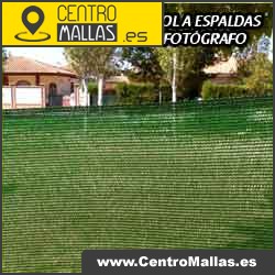 Malla ocultacin o sombreo 95% 1 X 50 m. (PORTES GRATIS)