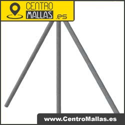 Poste refuerzo para simple torsion de 1.5m. (1.80m Alto)