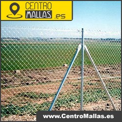 Malla simple torsin 1.5 m. de alto