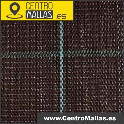 Rollo Malla Anti-Hierbas de 105 gr. Negra 1 X 100m.