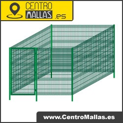 Jaulas boxes para perros de 6,25m. cuadrados 1.5 m. de altura