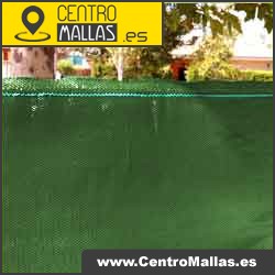 Malla ocultacin o sombreo verde 95% 1.5 X 50 m. 