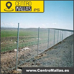 Malla simple torsin 1.5 m. de alto