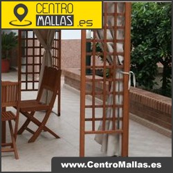 Cenador cuadrado 3 X 3 m. PORTES GRATIS