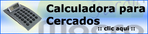 Calculadora de cercados